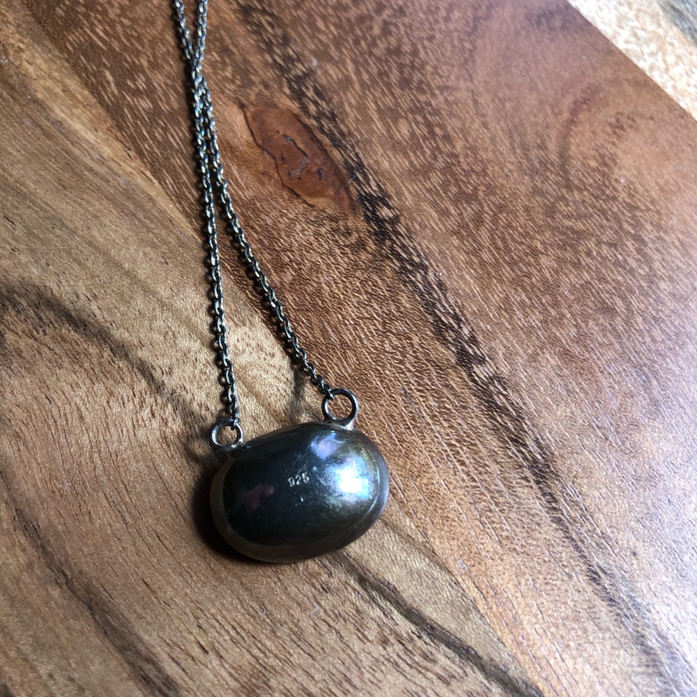 Baroni | Green Emerald & .925 Silver Necklace - Picture 7 of 13